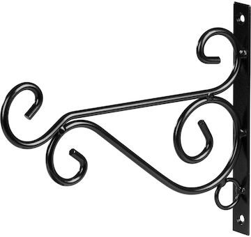 Strend Pro Garden 2173657 Věšák držák na květináč, háček, 7,5x15 cm