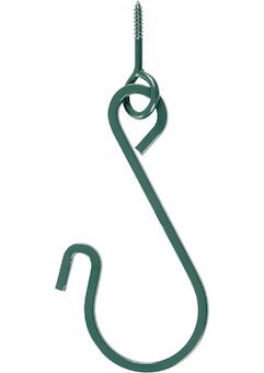 Strend Pro Garden 2173658 Věšák držák na květináč, háček, 13x30 cm
