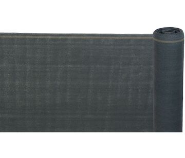 Strend Pro Garden 2173681 Tkanina stínící POPULAR.NET 1,5x25 m, HDPE, UV, 150 g/m2, 90% antracit
