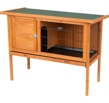 Strend Pro Garden 2173855 Kralikarna , se strechou, 91.5x45x70 cm