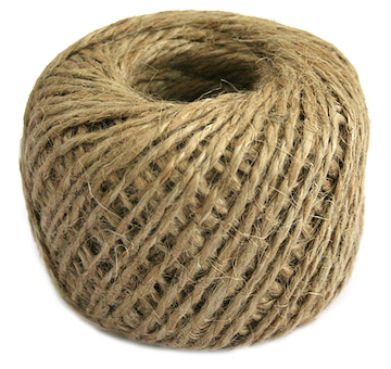 Strend Pro Garden 217504 Provázek Garden, jutový, 200 m/200 g, 1,5 mm