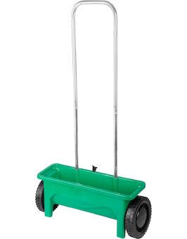 Strend Pro Garden 217614 Vozík Ai7700, 12 litrů, rozmetadlo, na hnojivo