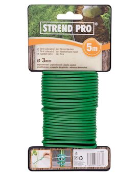 Strend Pro Garden 217815 Drát SoftTwist, 3 mm, L-5 m, zahradní drát