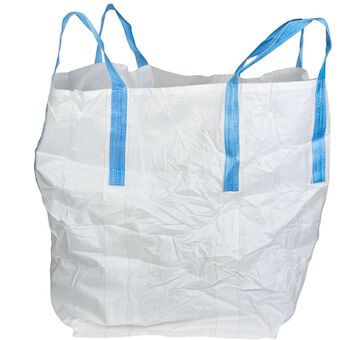 Strend Pro Garden 217920 Pytel BigBag TOF4, 90x90x120 cm, PP, 4 uši, bílý, s plochým dnem, max. 1000 kg