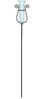 Strend Pro Garden 217953 Srážkoměr RG893, nádržka na vodu se stojanem, do zahrady, 80 cm
