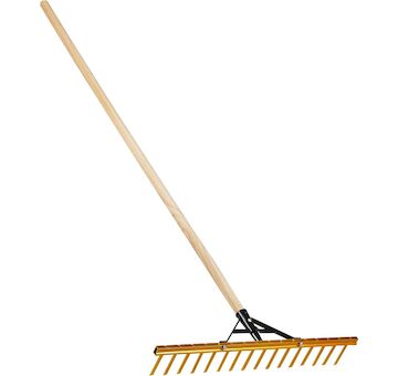 Strend Pro Garden 218754 Hrábě 15 zubů, 62x150 cm, ALU
