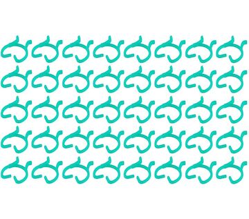 Strend Pro Garden 218758 Upínací spona 28x24 mm, bal. 40 ks