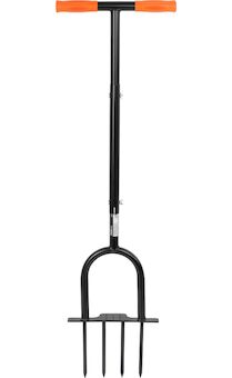 Strend Pro Garden 218764 Provzdušňovač trubkový, 4 hrotý, 25x102 cm