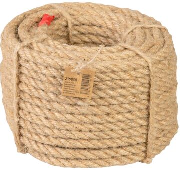 Strend Pro Garden 219858 Lano , jutové, třípramenné, 6mm, L-20m