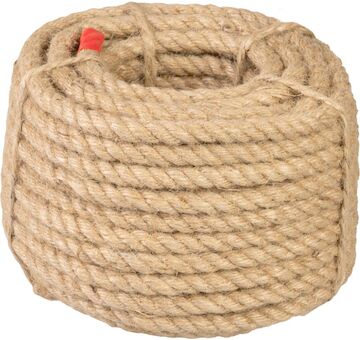 Strend Pro Garden 219859 Lano Garden, jutové, třípramenné, 10 mm, L-20 m