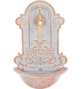 Strend Pro Garden 219906 Umyvadlo Garden LT-H20682, zahradní, zelené/měděný vzhled, 220x100x370 mm