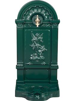 Strend Pro Garden 219910 Umyvadlo Garden LT-DC045, zahradní, zelené, 400x350x830 mm