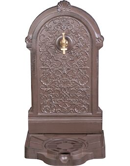 Strend Pro Garden 219912 Umyvadlo Garden LT-H20505, zahradní, hnědé, 390x330x720 mm