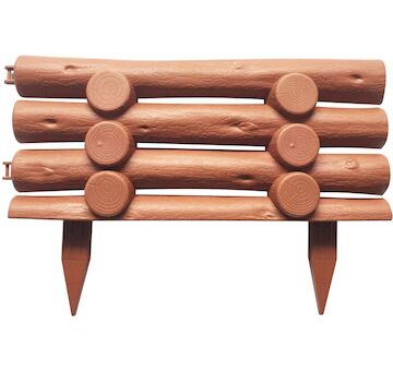 Strend Pro Garden 2211196 Obruba Garden GF067, 44x31 cm, plastová, terakota