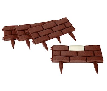 Strend Pro Garden 2211197 Garden GB004, 45x29 cm, plast, solární, LED, balení. 4 ks, délka cca 1,80 m.