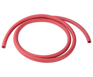 Strend Pro Garden 2212301 Hadice na víno 12/8 mm, 150 cm, celopryžová, červená, potravinářská