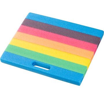 Strend Pro Garden 2212900 Podložka pod kolená , farebná, 35x30x3 cm, do záhrady, penová