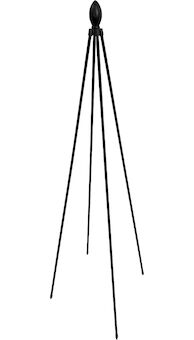 Strend Pro Garden 2212933 Opora , na rostliny, 4-nohá, 150 cm