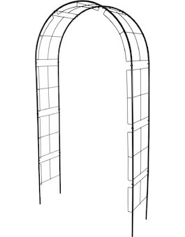 Strend Pro Garden 2212947 Oblou , zahradní, na rostliny, 113x38x229 cm
