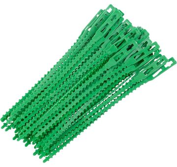 Strend Pro Garden 2212965 Páska , vázací na rostliny, bal. 50 ks, zelená, 130 mm