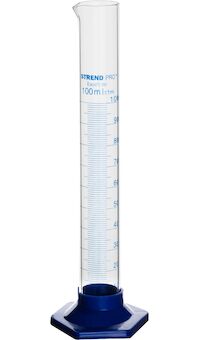 Strend Pro Garden 2212970 Válec , 100 ml, odměrný, skleněný