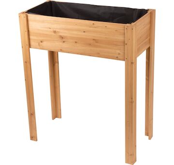 Strend Pro Garden 2213024 Záhon Garden, 84x40x98 cm, dřevo, vyvýšený, s nohama