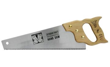 Strend Pro Garden 226398 Pila KT5124, 500 mm, dřevěná rukojeť, Shark