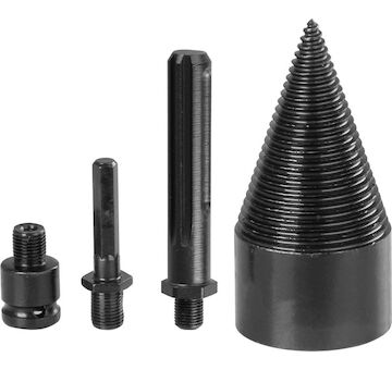 Strend Pro Garden 226743 Trn , štípací klín, kužel, 60 mm, 3x adaptér, na dřevo