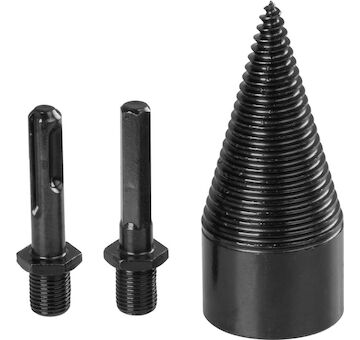 Strend Pro Garden 226745 Trn , štípací klín, kužel, 42 mm, adaptéry HEX 1/2