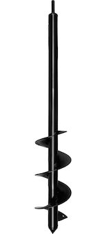 Strend Pro Garden 226860 Vrták , do zeme, na skrutkovač, 10x60 cm