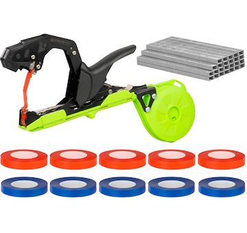 Strend Pro Garden 2291392 Kleště Lizard, vázací, sada, 10 ks páska, 10 000 ks sponky