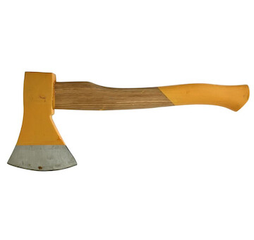 Strend Pro Garden 236066 Sekera AX201 1000 g, WoodHand, GS, A613, dřevěná násada 430 mm