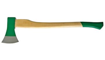 Strend Pro Garden 236086 Sekera AX202 1600 g, zelená, A613, dřevěná násada 900 mm