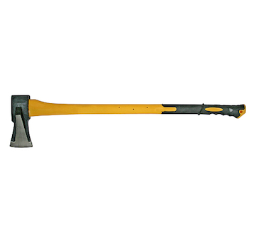 Strend Pro Garden 236110 Sekera GSA1002 2000 g, Extra, hnětací, štípací, klínová, sklolaminátová rukojeť 880 mm