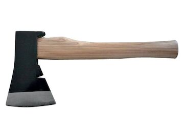 Strend Pro Garden 236128 Sekera AX305 900 g, tesařská, pokrývačská, dřevěná násada 380 mm