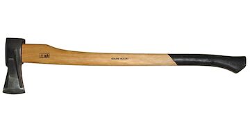 Strend Pro Garden 236183 Sekera Hickory Wood Black 3000 g, štípací, klín, dřevěná násada 800 mm