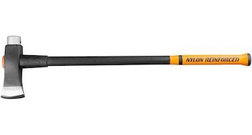 Strend Pro Garden 236207 Sekera EVEREST LSA 2500 g, MULTI-NECK, s úderníkem, štípací kalačka, násada ze skelných vláken 90
