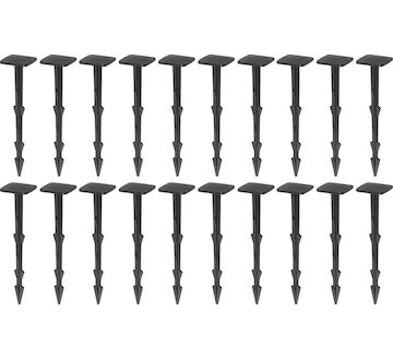 Strend Pro Garden 247686 Kolík Garden, multifunkční kotvicí, 12,2 cm, 20 ks