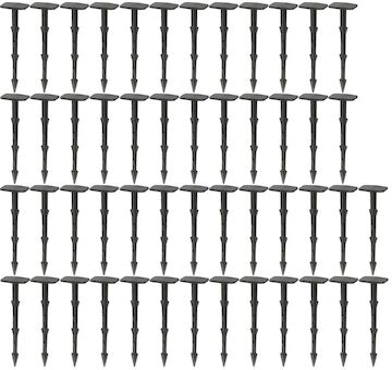 Strend Pro Garden 247687 Kolík Garden, multifunkční kotvicí, 11,7 cm, 50 ks