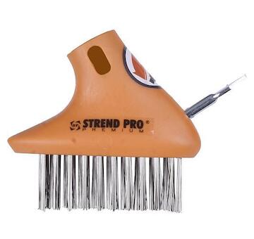 Strend Pro Garden 253436 Kartáč MULTI-LOCK system WB30, ocelový, pro zámkovou dlažbu