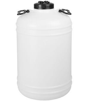 Strend Pro Garden 254388 Sud Pannon Fermet 50 l, se závitem, úzké hrdlo, plastový sud na kvašení, pitnou vodu, hrdlo 115 mm