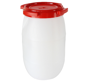 Strend Pro Garden 254394 Sud Pannon Fermet 60 l, se závitem, fermentační sud, hrdlo 245 mm