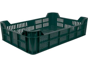 Strend Pro Garden 254571 Bedna na ovoce a zeleninu M10, 21 litrů, max. 10 kg, 60x40x15 cm, perforovaná, PE