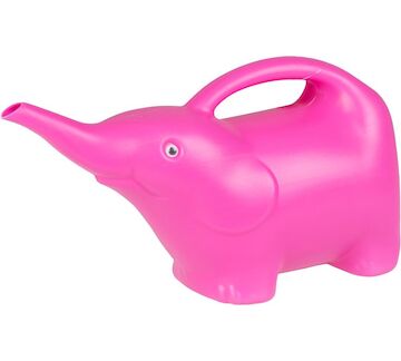 Strend Pro Garden 254712 Konev , 1,7L, slon, konvička, ružová, plast, 27,5x11x15 cm