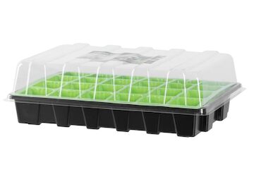 Strend Pro Garden 255284 Minipařeniště Herrison P2001, 24 sazenic, 38x24,5x12,5 cm