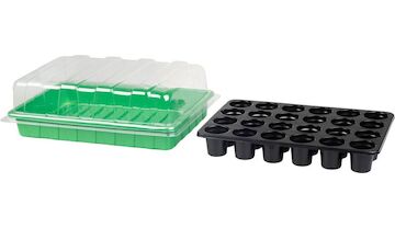 Strend Pro Garden 255287 Minipařeniště Herrison P2010, 24 sazenic, 33x23x10 cm