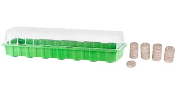 Strend Pro Garden 255463 Minipařeniště Herrison MG-028, s 20 kokosovými peletami, 55x16x7 cm