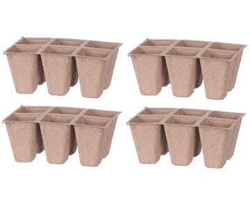 Strend Pro Garden 255542 Sadbovač Herrison P1108, papírový, 6 sazenic, bal. 4 ks