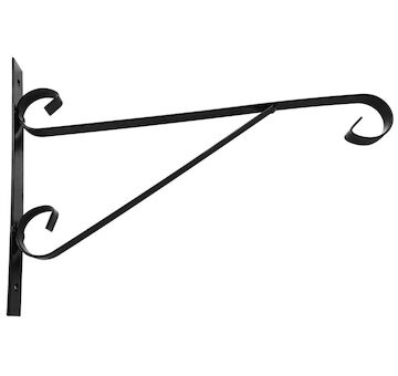 Strend Pro Garden 255550 Věšák , držák, na květináč, kovový, 24x35 cm
