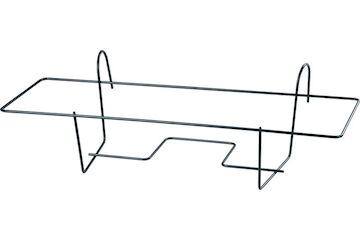 Strend Pro Garden 255590 Držák BUMETA Extra silný, závěs, kovový, na květináč, na zábradlí, 43x20 cm